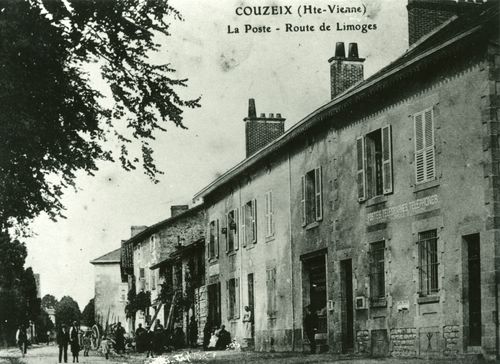 Vieux Couzeix, route de Limoges