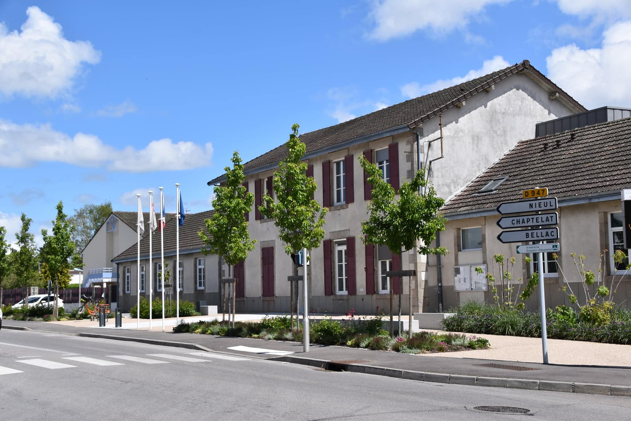Ma ville - Mairie de Couzeix