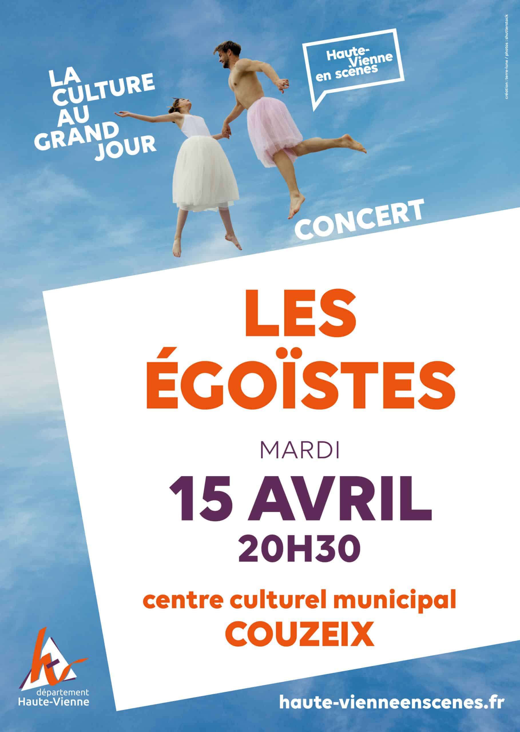 Les Égoïstes - Couzeix