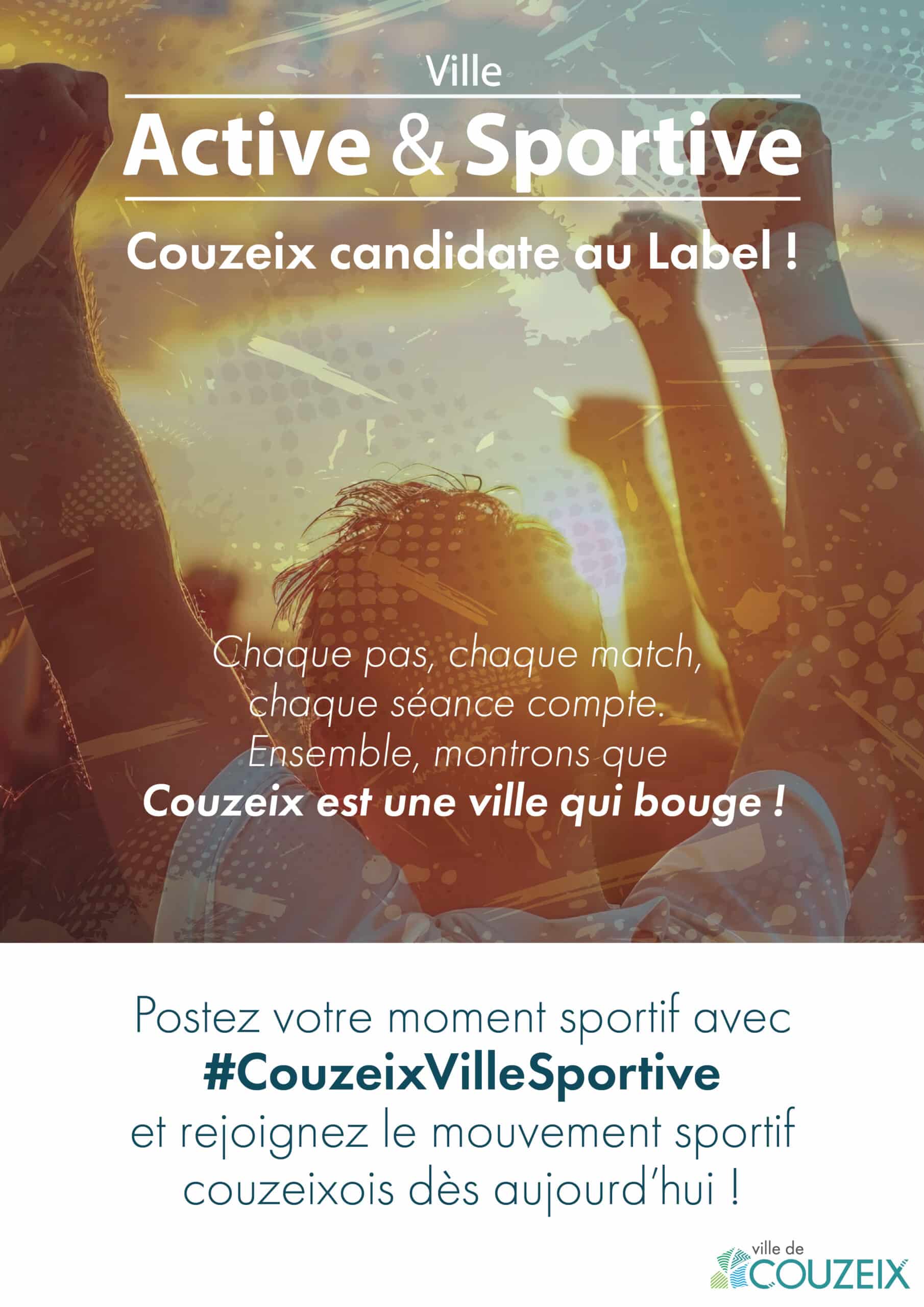affiche candidature RVB
