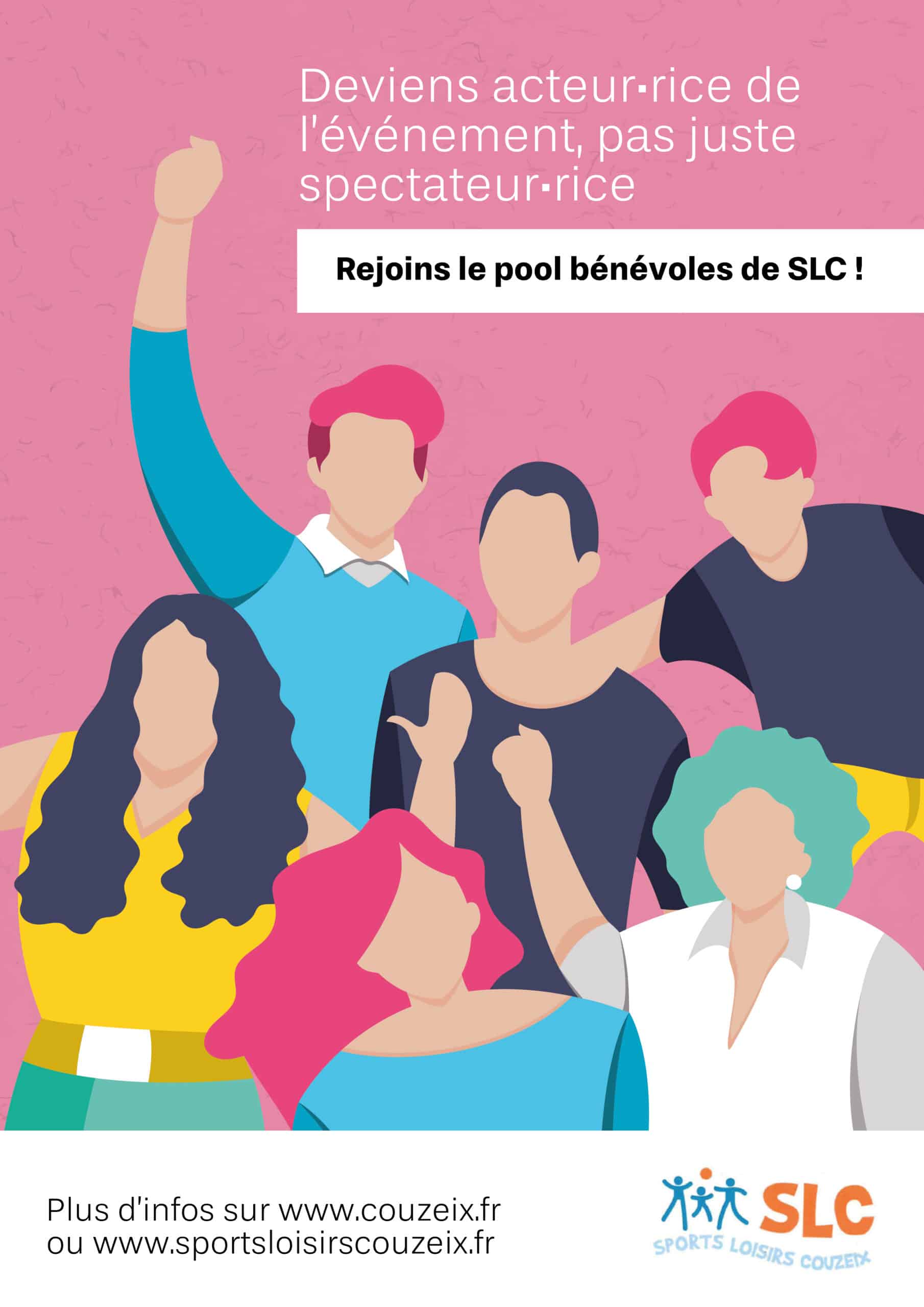 affiche pool benevoles