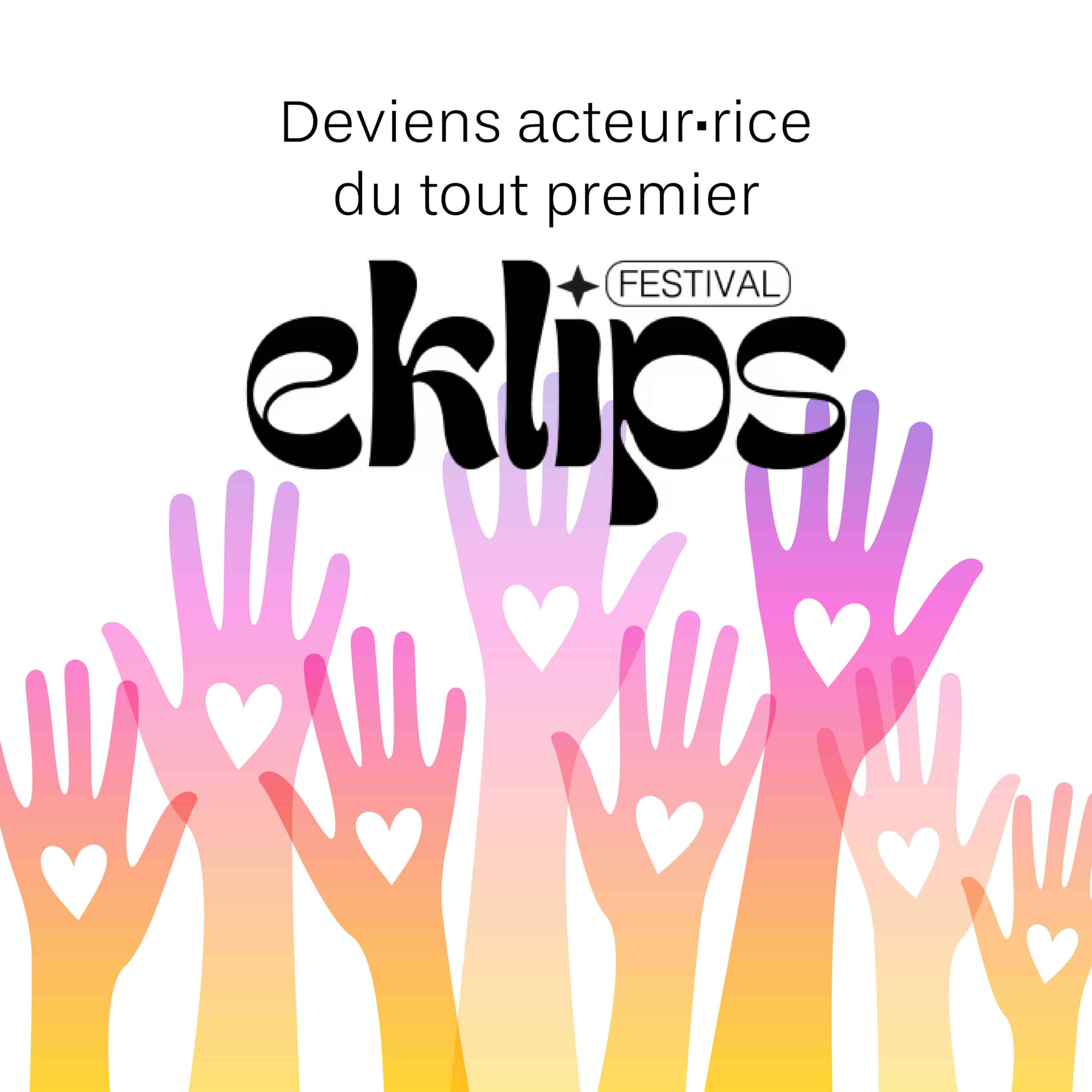 appel à benevoles Eklips