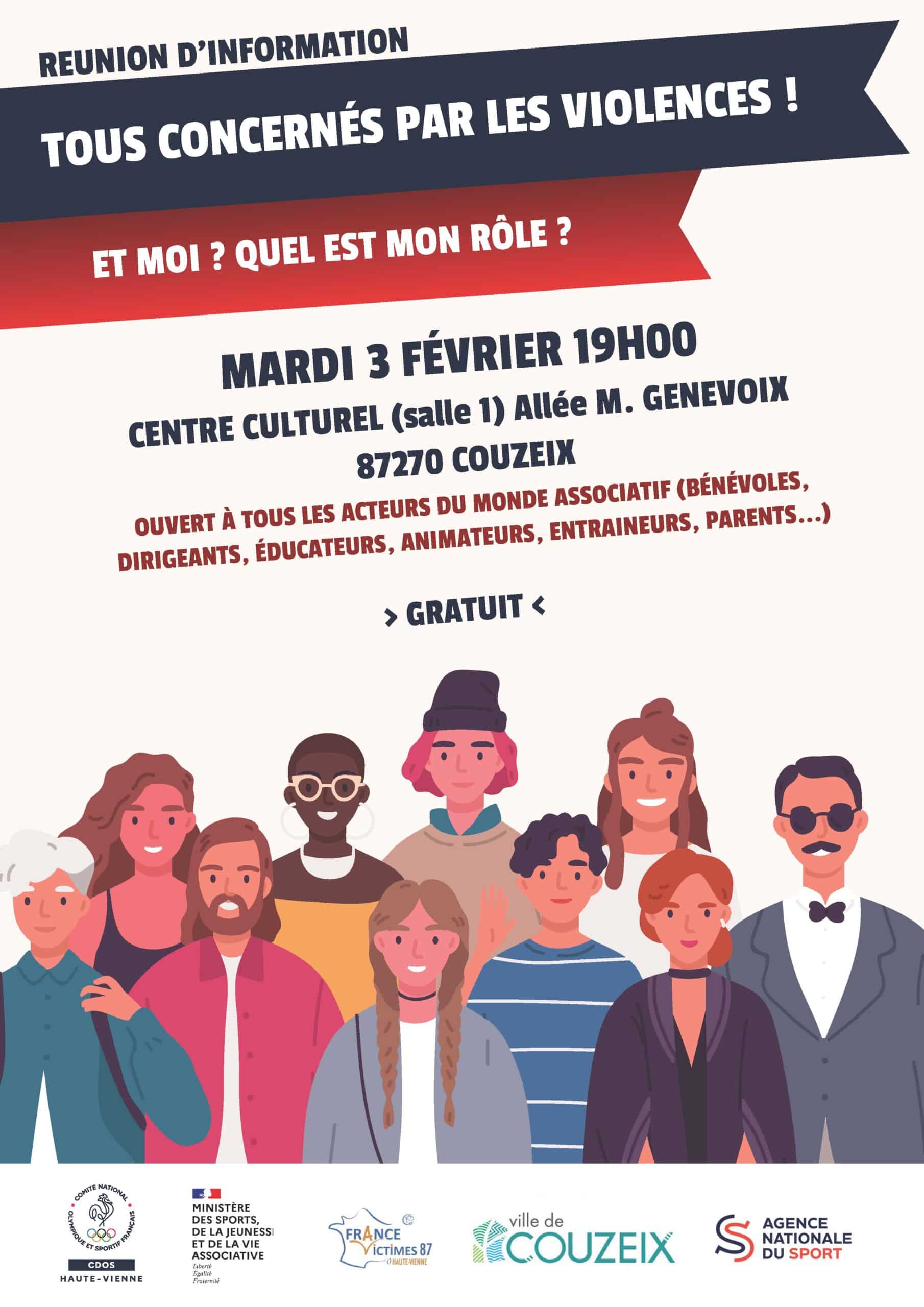 Colloque Lutte violences - Couzeix